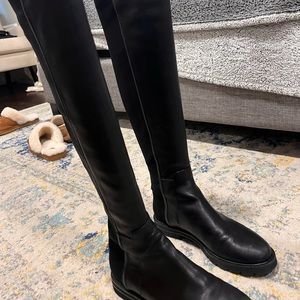 STUART WEITZMAN over the knees boot